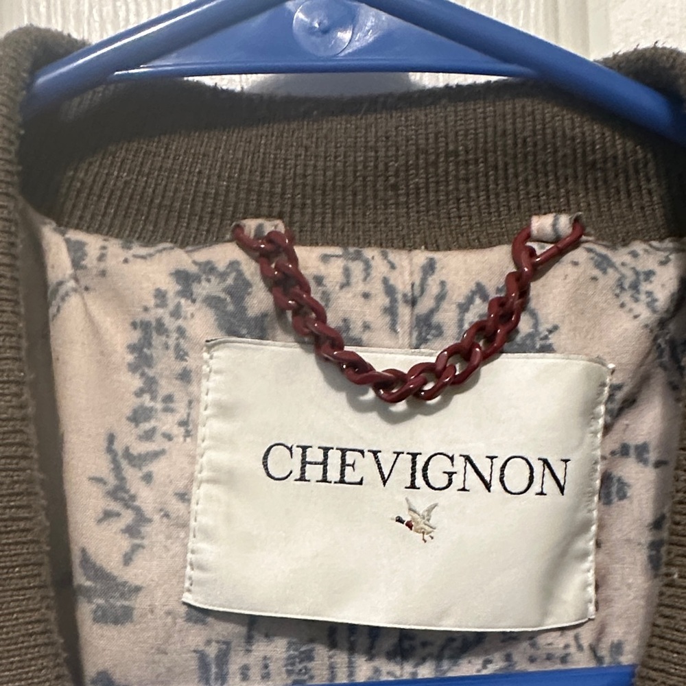 Chevignon Men's Taupe Bomber Jacket - Picture 2 of 13